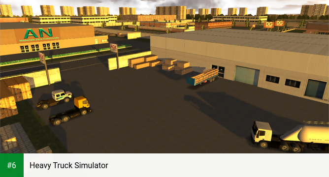 Heavy Truck Simulator apk screenshot 6