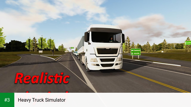 Heavy Truck Simulator app screenshot 3