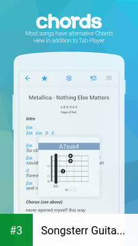 Songsterr Guitar Tabs & Chords app screenshot 3