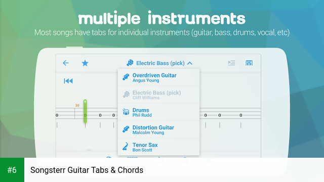 Songsterr Guitar Tabs & Chords apk screenshot 6
