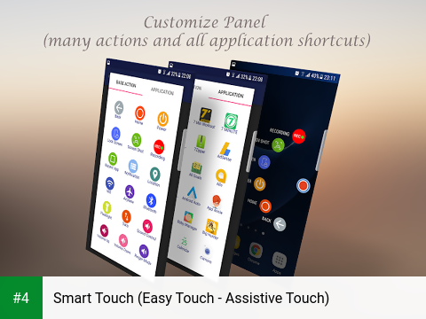 Smart Touch (Easy Touch - Assistive Touch) apk screenshot 4