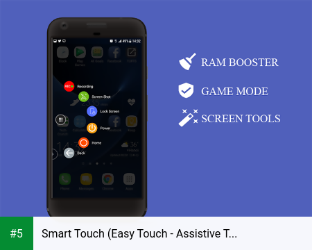 Smart Touch (Easy Touch - Assistive Touch) app screenshot 5