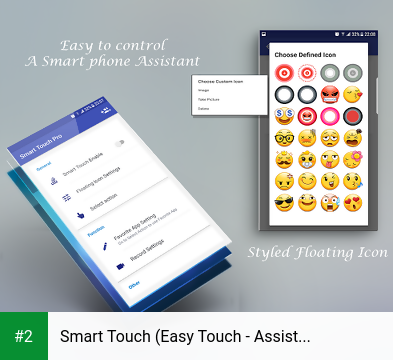 Smart Touch (Easy Touch - Assistive Touch) apk screenshot 2