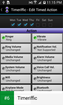 Timeriffic apk screenshot 6