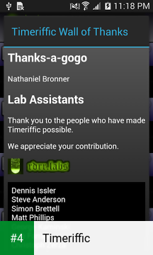 Timeriffic apk screenshot 4