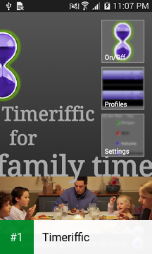 Timeriffic app screenshot 1