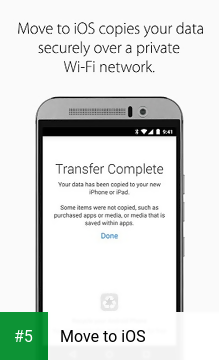 Move to iOS app screenshot 5