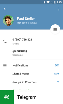 Telegram apk screenshot 6