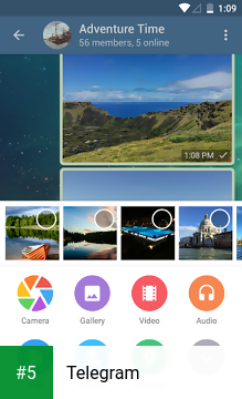 Telegram app screenshot 5