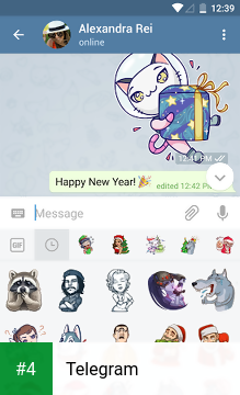 Telegram apk screenshot 4