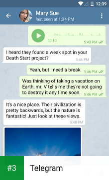 Telegram app screenshot 3