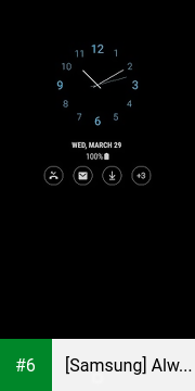 [Samsung] Always On Display apk screenshot 6