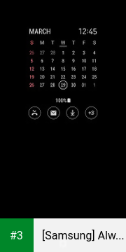[Samsung] Always On Display app screenshot 3