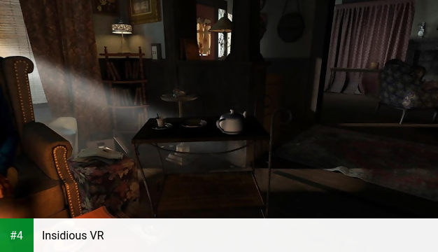Insidious VR apk screenshot 4