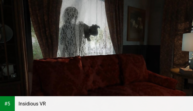 Insidious VR app screenshot 5