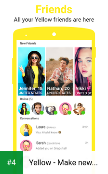 Yellow - Make new friends apk screenshot 4