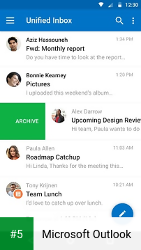 Microsoft Outlook app screenshot 5