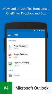 Microsoft Outlook apk screenshot 4