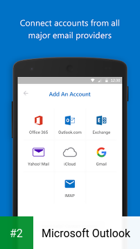 Microsoft Outlook apk screenshot 2