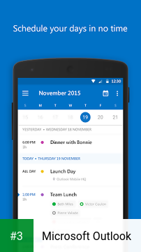 Microsoft Outlook app screenshot 3