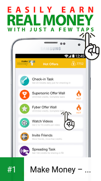Make Money – Free Cash App app screenshot 1