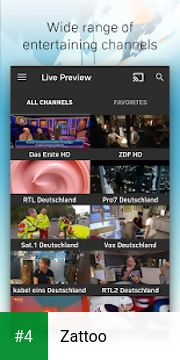 Zattoo apk screenshot 4