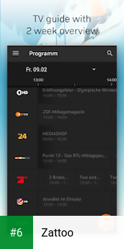Zattoo apk screenshot 6