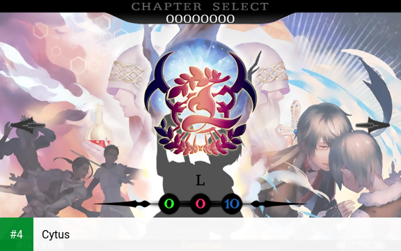 Cytus apk screenshot 4