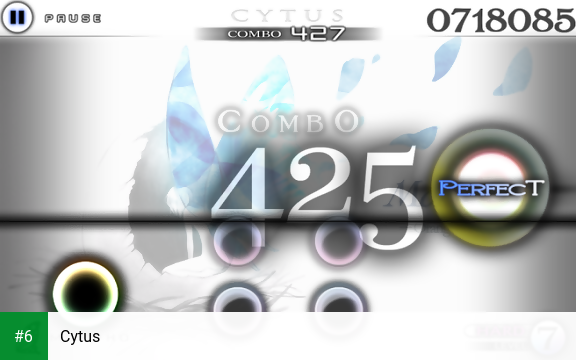 Cytus apk screenshot 6