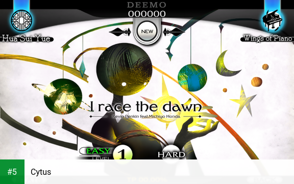 Cytus app screenshot 5