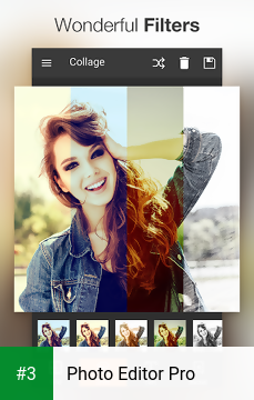 Photo Editor Pro app screenshot 3