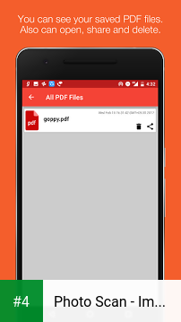 Photo Scan - Image Cropper apk screenshot 4