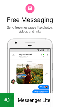 Messenger Lite app screenshot 3