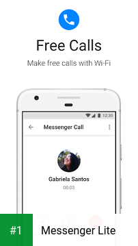 Messenger Lite app screenshot 1