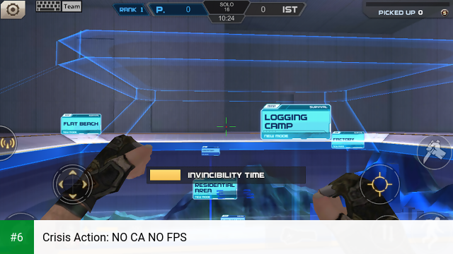 Crisis Action: NO CA NO FPS apk screenshot 6