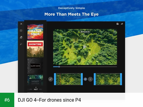 DJI GO 4--For drones since P4 apk screenshot 6