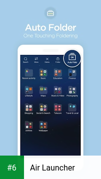 Air Launcher apk screenshot 6