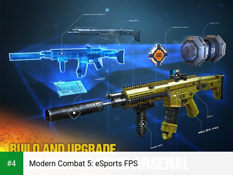 Modern Combat 5: eSports FPS apk screenshot 4