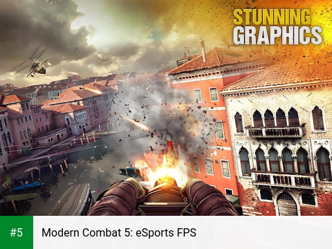 Modern Combat 5: eSports FPS app screenshot 5