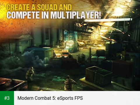 Modern Combat 5: eSports FPS app screenshot 3