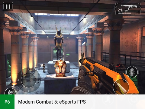 Modern Combat 5: eSports FPS apk screenshot 6