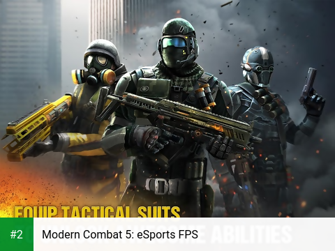 Modern Combat 5: eSports FPS apk screenshot 2