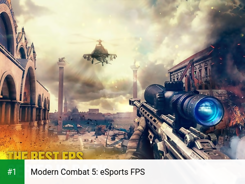 Modern Combat 5: eSports FPS app screenshot 1