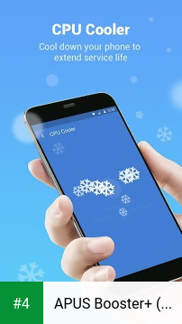 APUS Booster+ (cache clear) apk screenshot 4