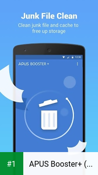 APUS Booster+ (cache clear) app screenshot 1