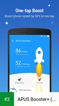 APUS Booster+ (cache clear) app screenshot 3