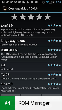 ROM Manager apk screenshot 4