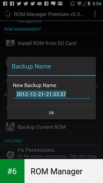 ROM Manager apk screenshot 6
