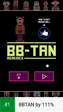 BBTAN by 111% app screenshot 1