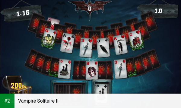 Vampire Solitaire II apk screenshot 2